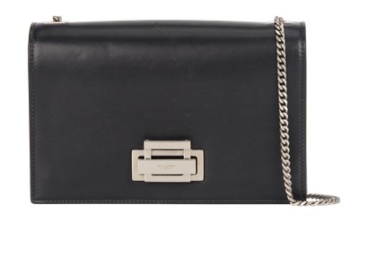 Metropolis Chain Shoulder Bag, front view